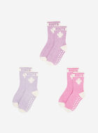 Baby & Toddler Cabin Maple Sock 3 Pack