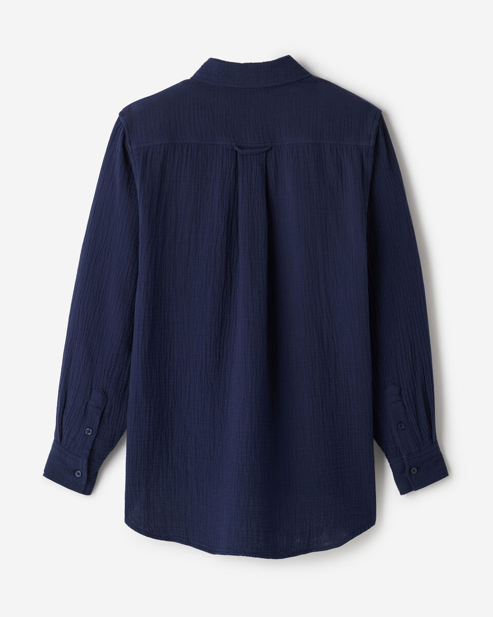 Isla Cotton Gauze Shirt