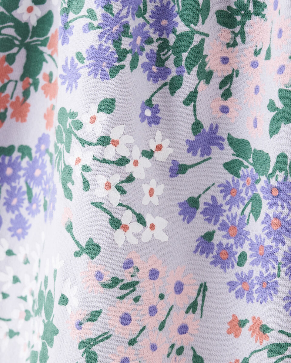 Robe motif floral pour bébé