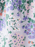 Robe motif floral pour bébé