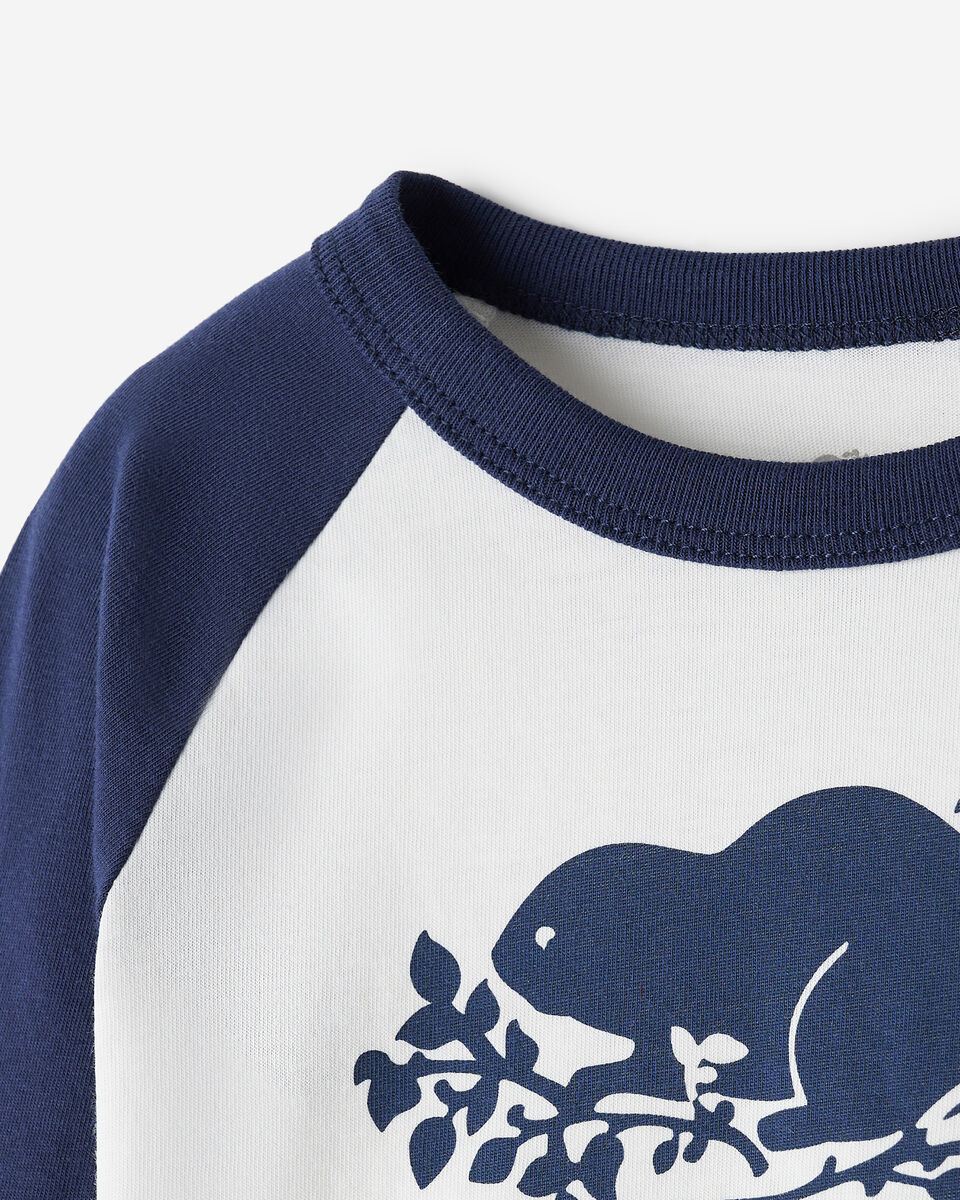 Baby Cooper Baseball Long Sleeve T-Shirt