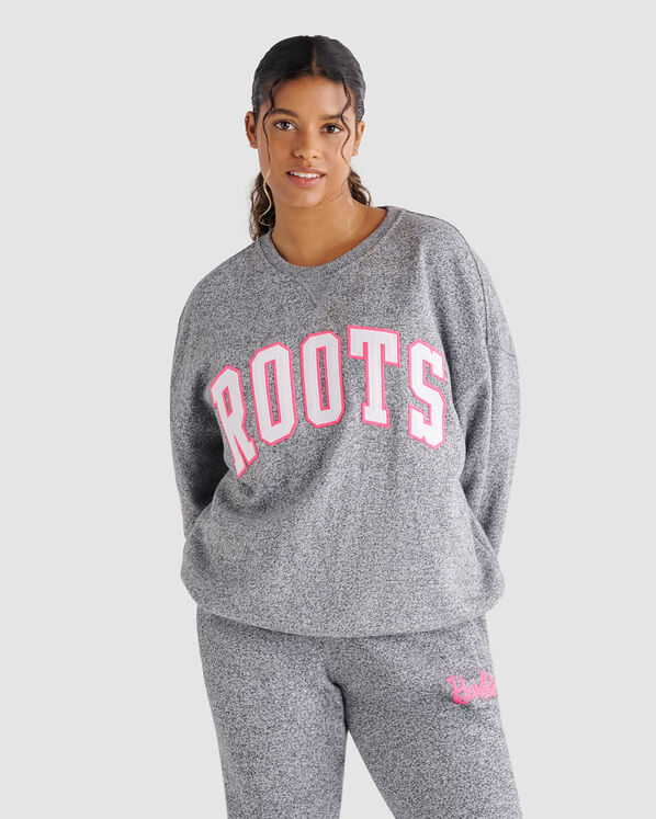 Chandail à col rond décontracté Barbie™ X Roots