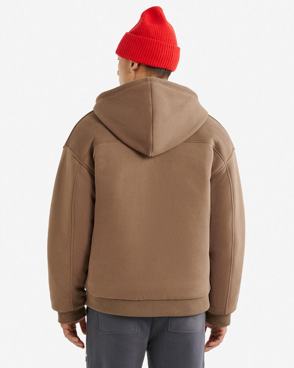 Veste isotherme en molleton Nuage