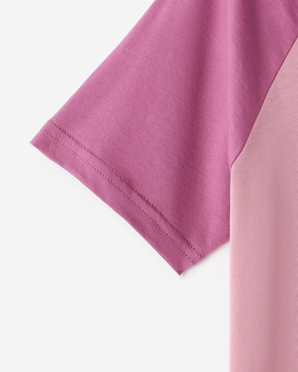 T-shirt style baseball Cooper en coton bio pour enfants