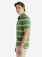 Renew Knit Striped Polo