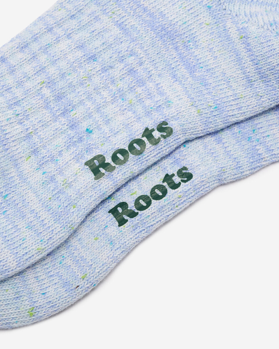 Chaussettes hautes en coton héritage Roots pour femmes 