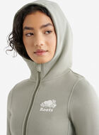 Organic Cooper Slim Full Zip Hoodie