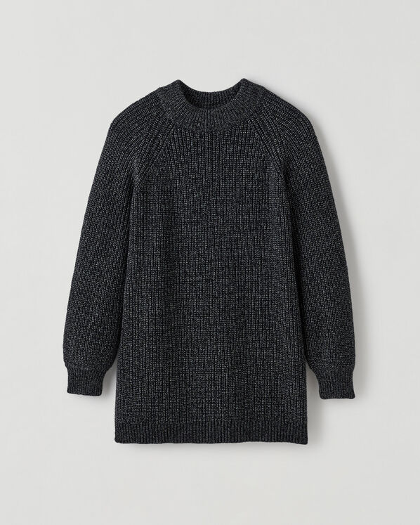 Snowy Fox Tunic Sweater