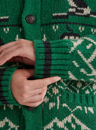 Cabin Shawl Fair Isle Cardigan