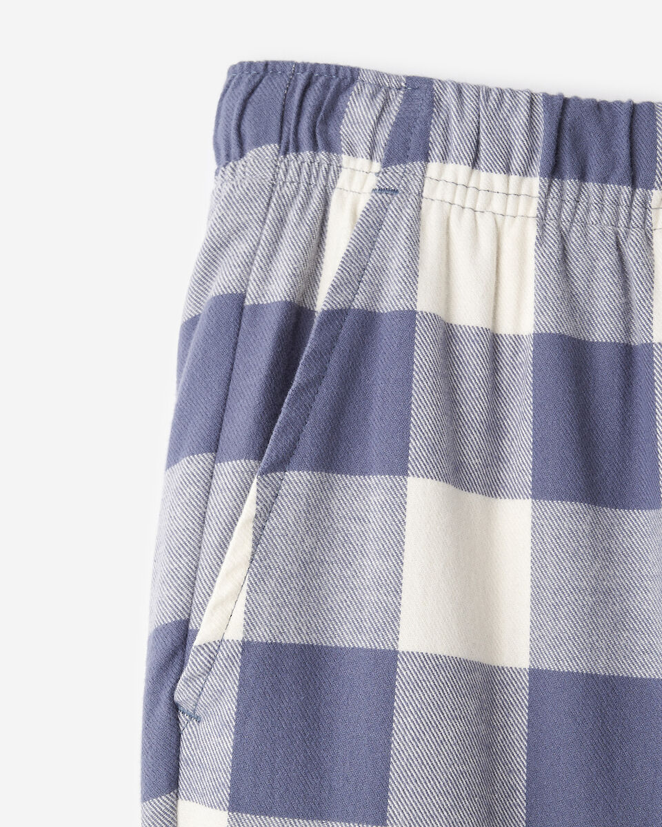 Womens Plaid Pajama Pant