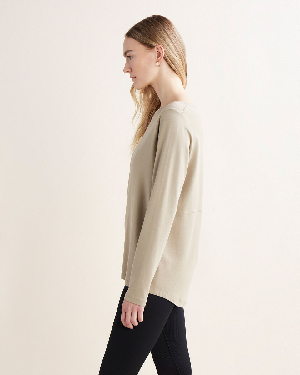Canmore High Low Long Sleeve Top