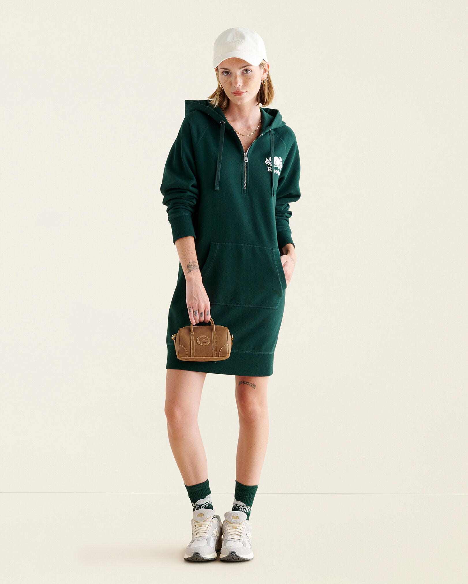 Roots hot sale hoodie dress