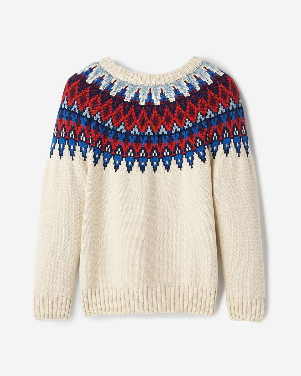 Kids Nordic Sweater Crew