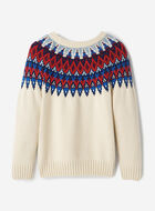 Kids Nordic Sweater Crew