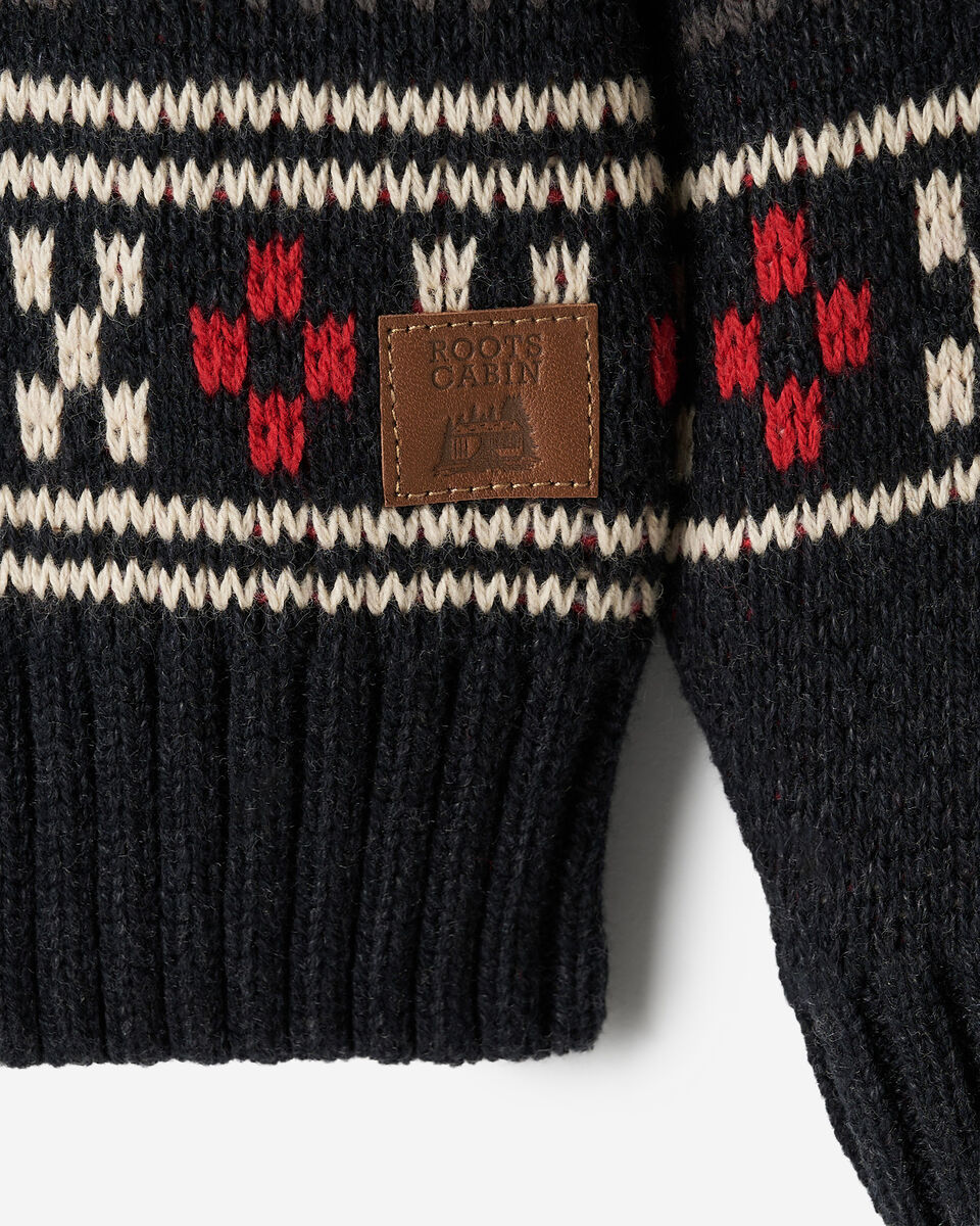 Toddler Cabin Beaver Cardigan