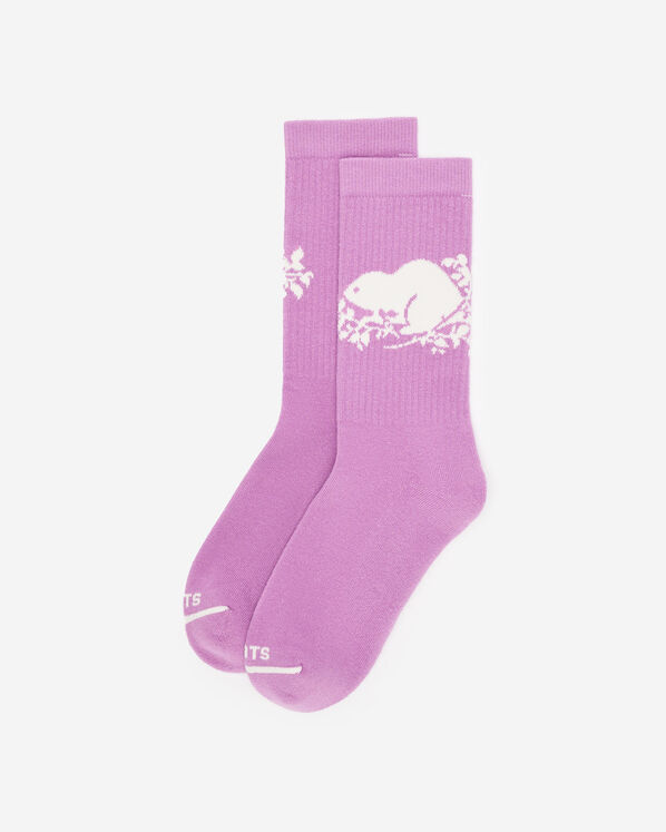 Adult Cooper Beaver Sock