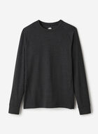 Active Textured Long Sleeve Top