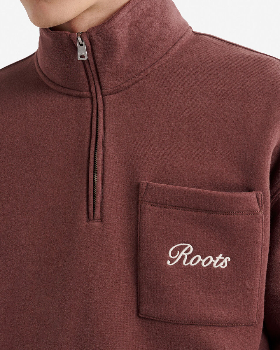 Chandail &agrave; demi-glissi&egrave;re Athletics Department