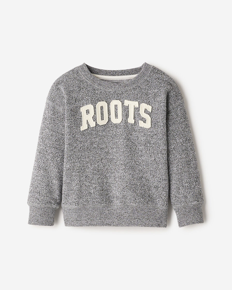 Chandail en molleton appliqué Roots pour tout-petits