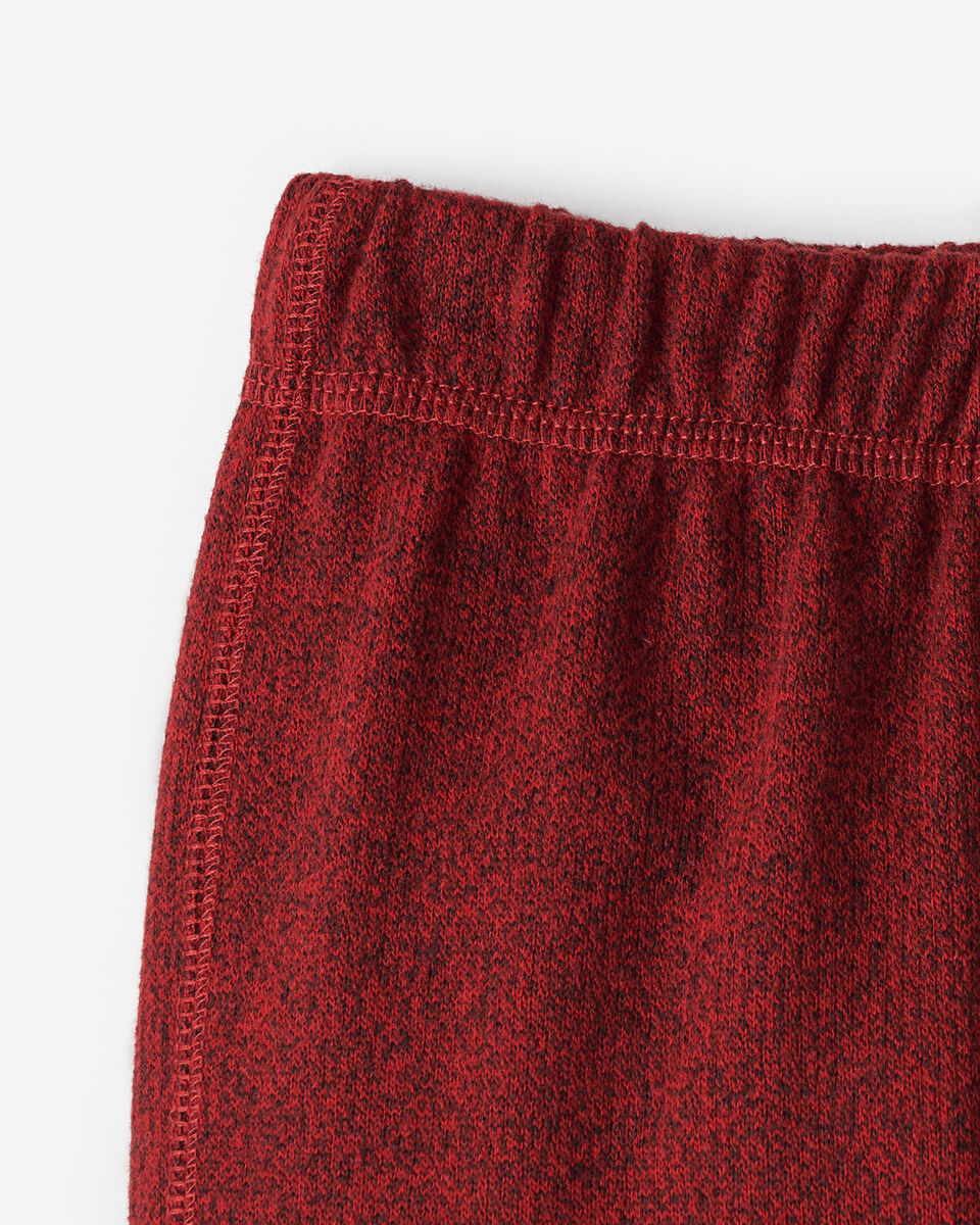 Pantalon original en molleton de coton bio pour tout-petits