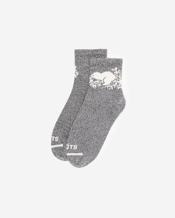 Adult Cooper Beaver Ankle Sock