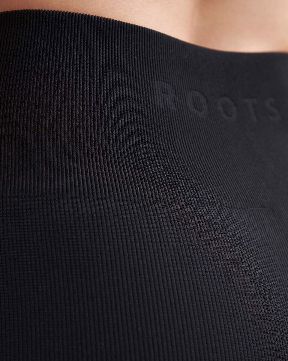 Sculpted Rib Bra Top