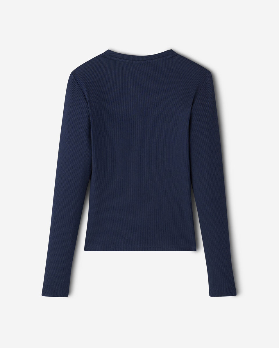 Roam Rib Fitted Long Sleeve Top