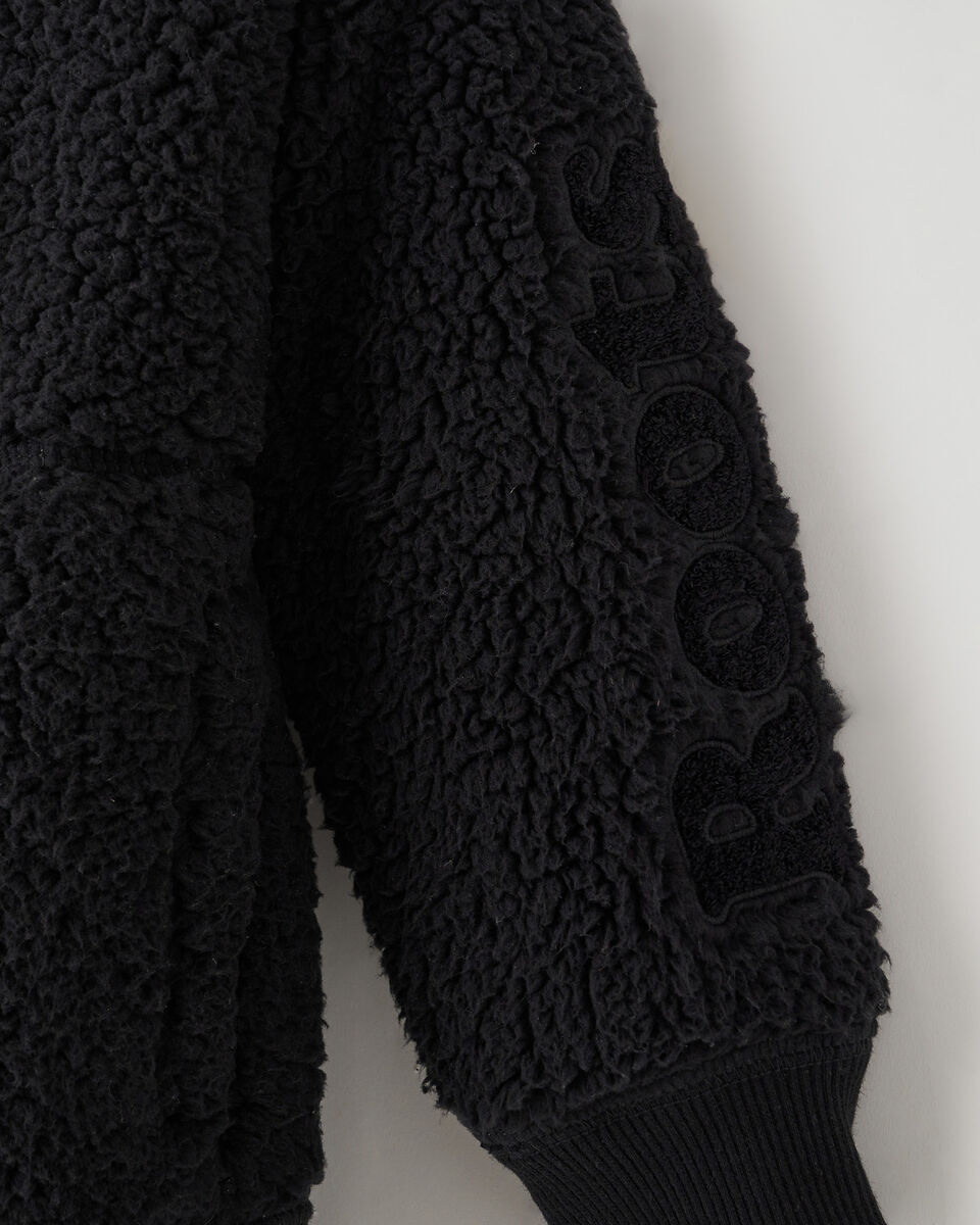 Toddler Sherpa Relaxed Zip Hoodie