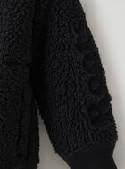 Toddler Sherpa Relaxed Zip Hoodie