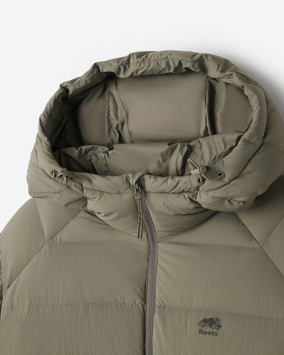 Roots Down Packable Jacket