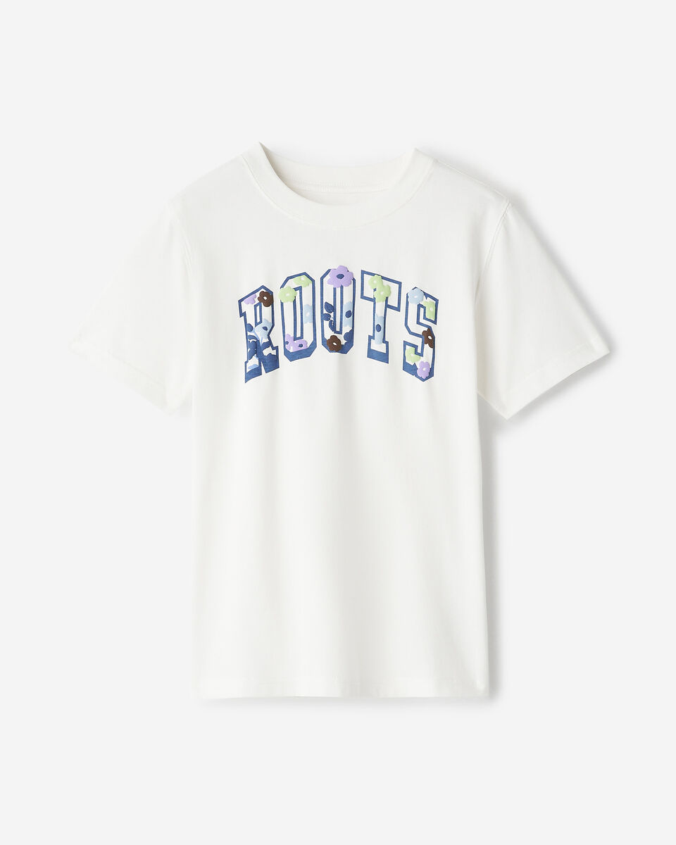 T-shirt motif floral pour enfant