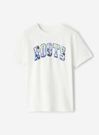 T-shirt motif floral pour enfant