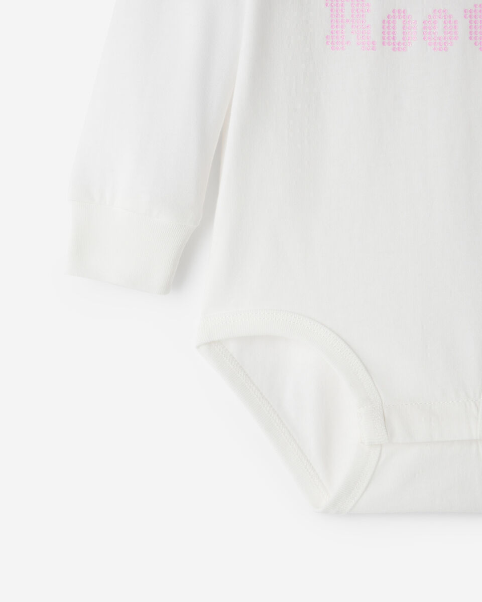Baby Organic Cooper Beaver Bodysuit