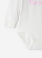 Baby Organic Cooper Beaver Bodysuit