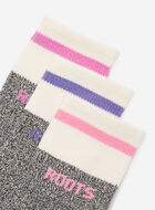 Kid Cabin Ankle Sock 3 Pack