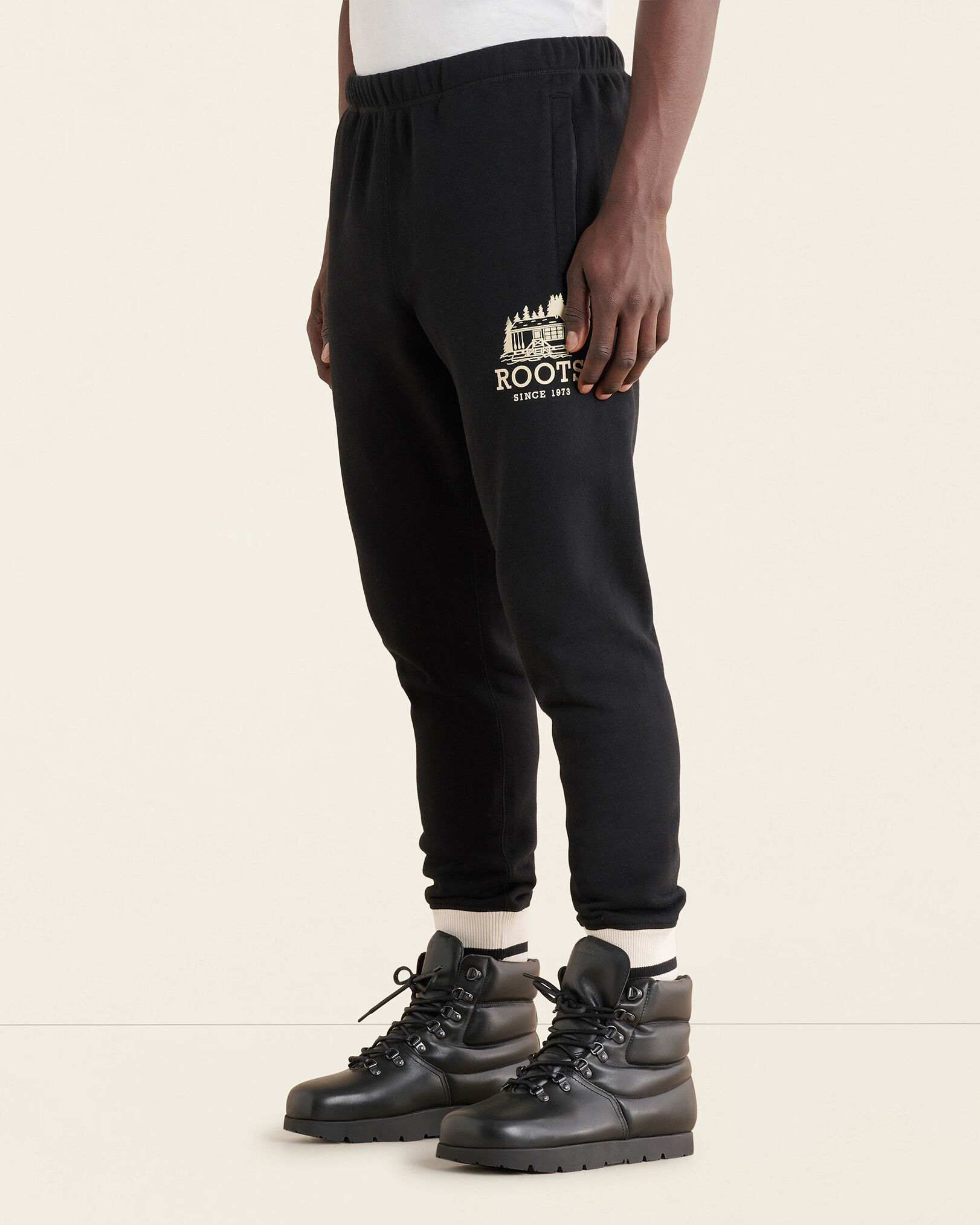 Roots slim sweatpants online