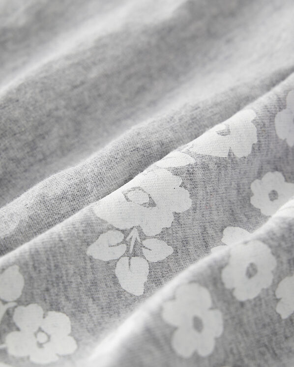 Robe &agrave; motif floral pour fille