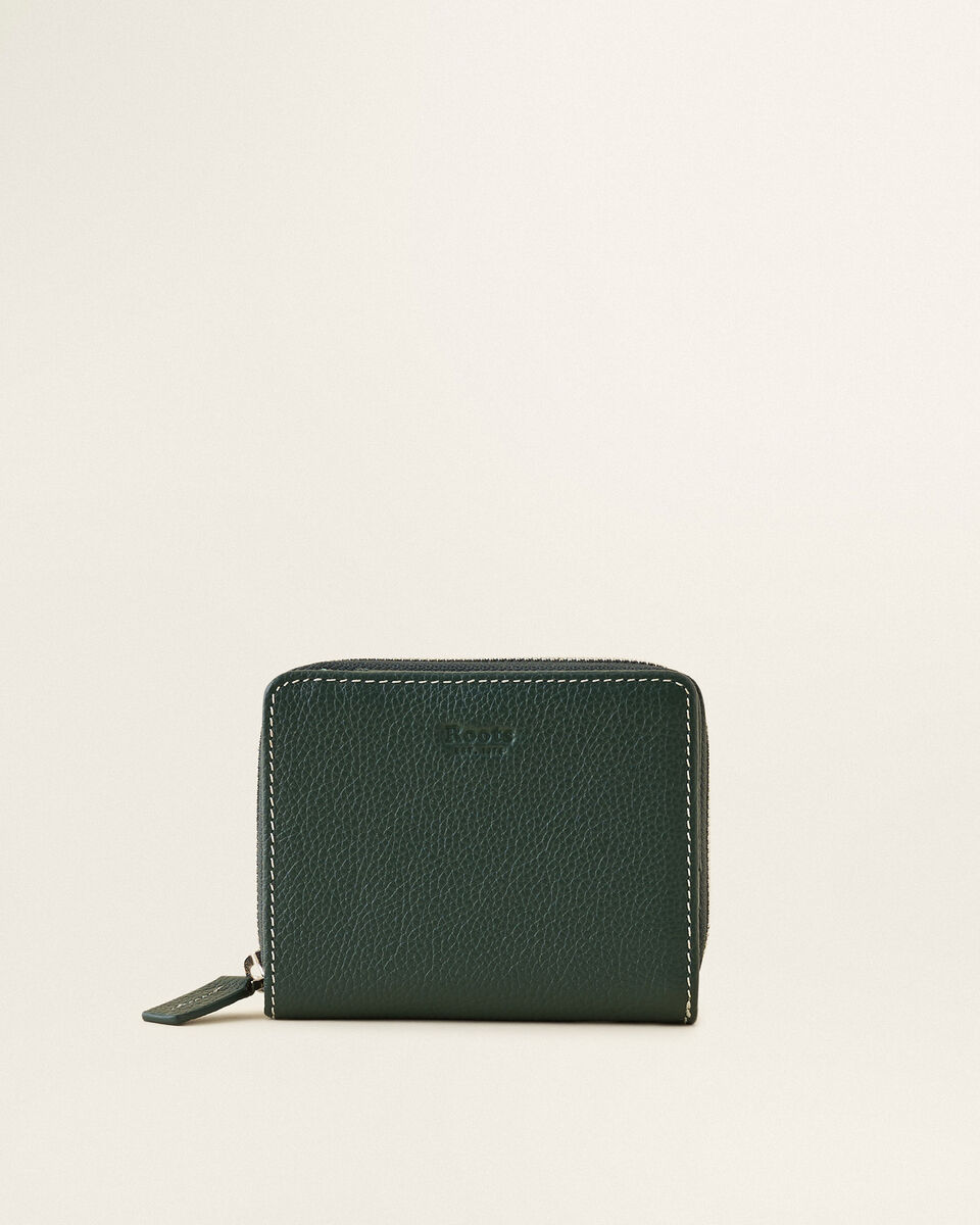 Roots Small Zip Around Clutch Cervino. 1