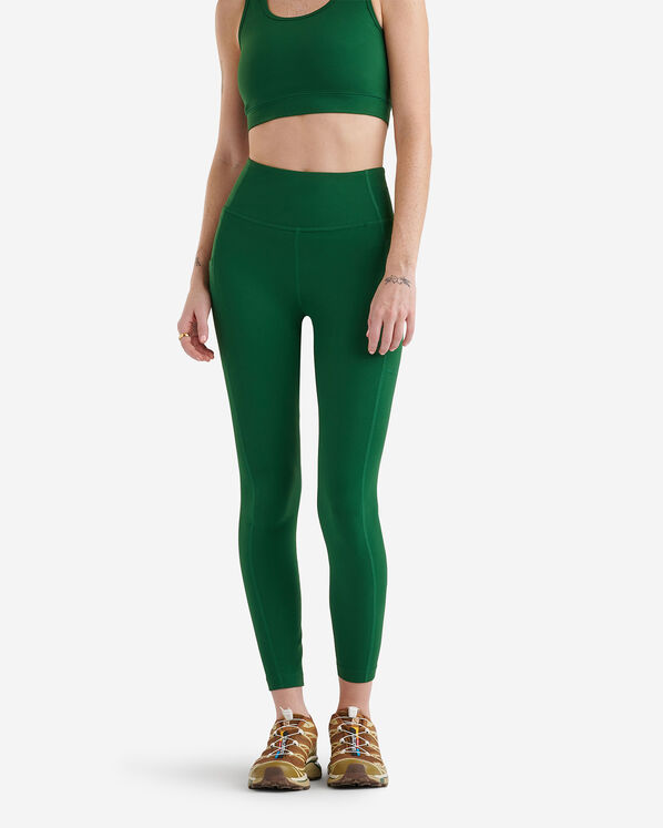 Hedge Green Crucial Basic Leggings – Sigma Fit