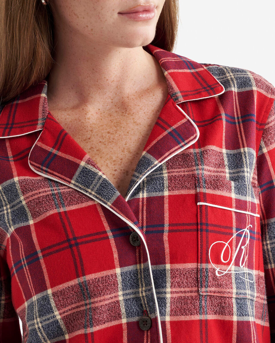 Womens Roots Signature Pajama Set