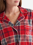 Womens Roots Signature Pajama Set