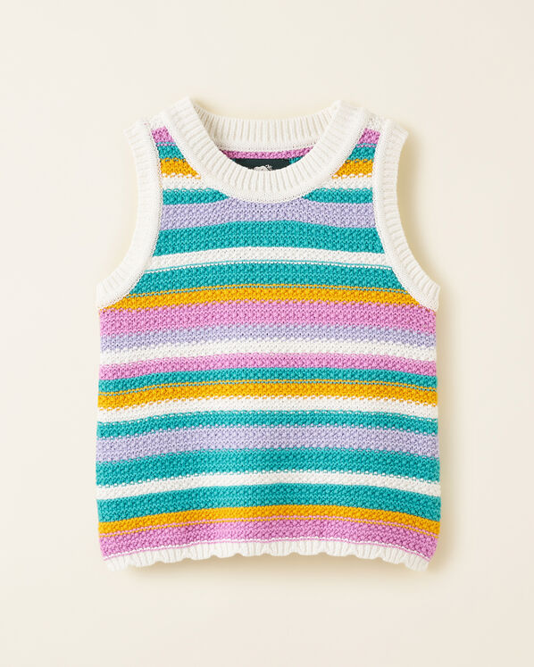 Toddler Girls Sylvan Crochet Tank