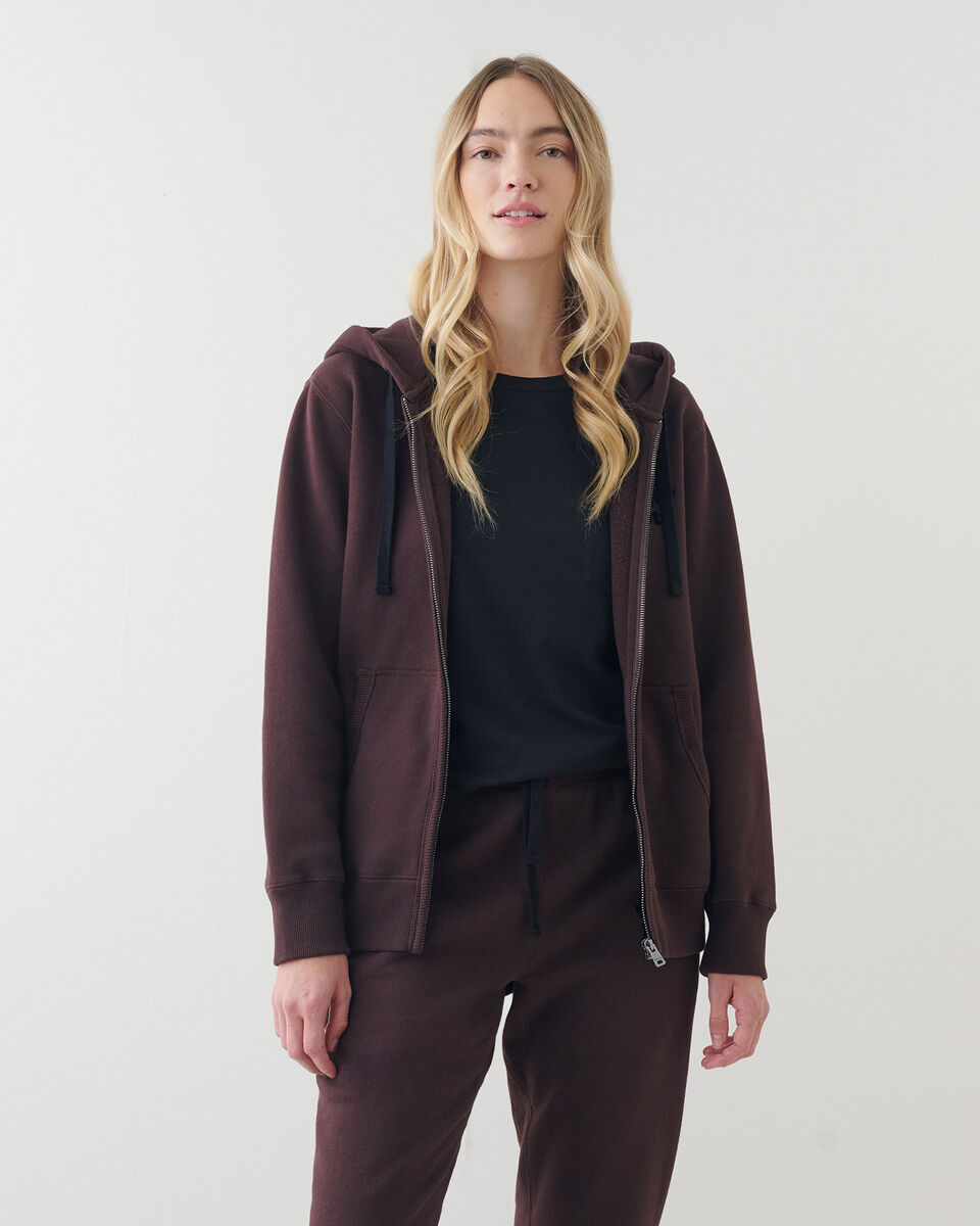Organic Original Full Zip Hoodie Gender Free