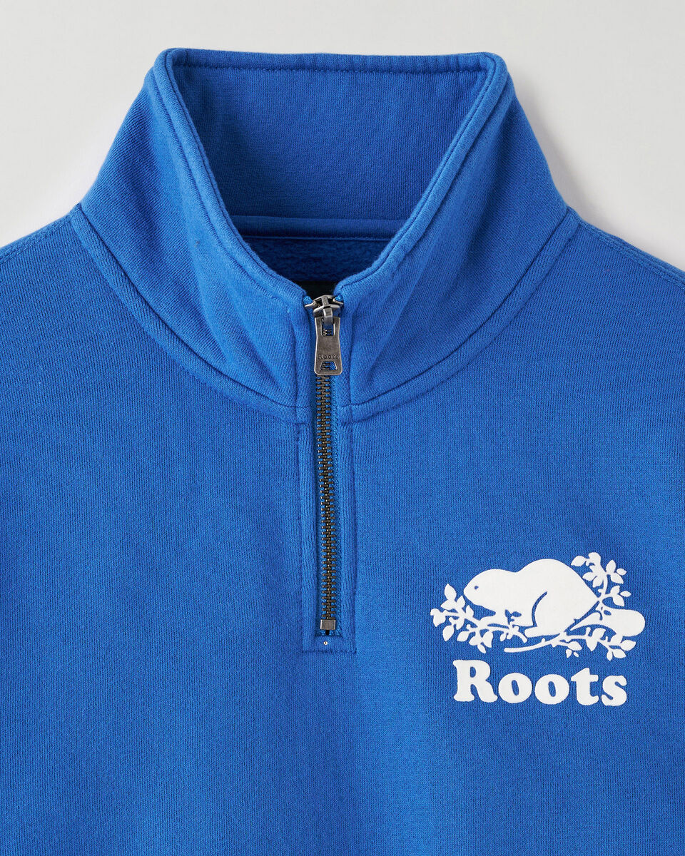 Organic Original Half Zip Stein Gender Free