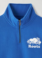 Organic Original Half Zip Stein Gender Free