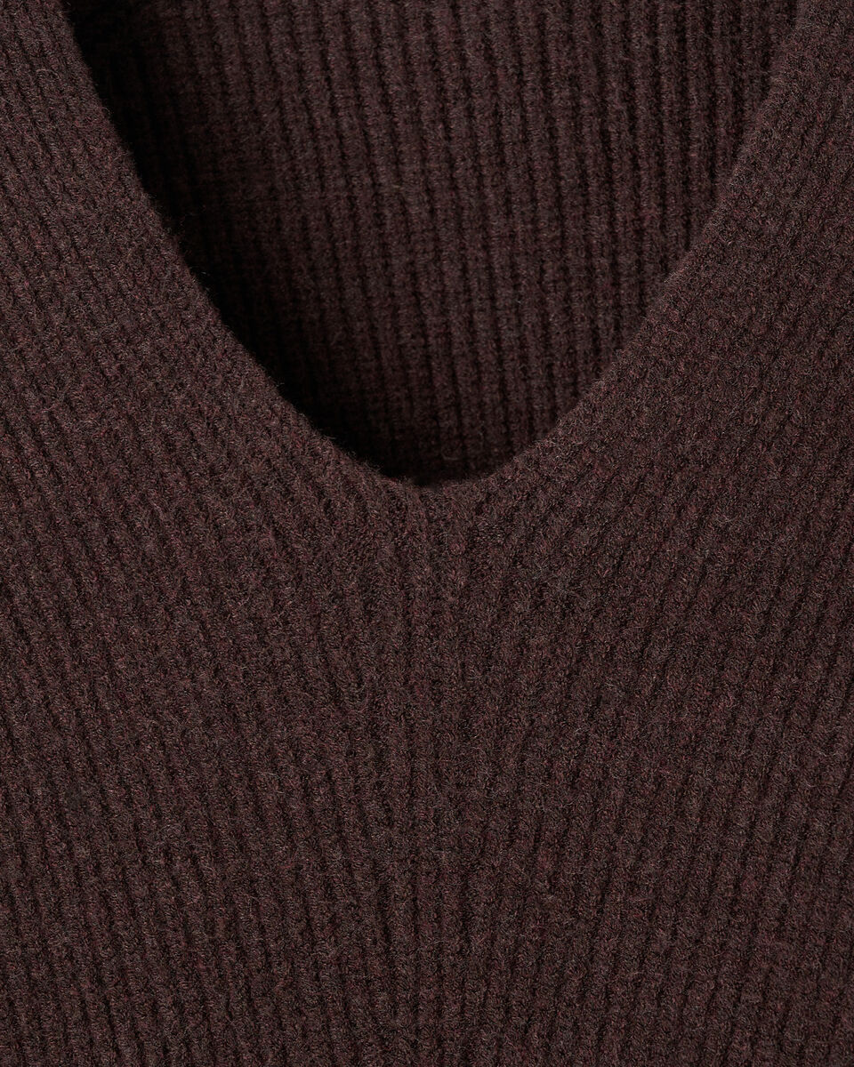 Bowen Rib V-Neck
