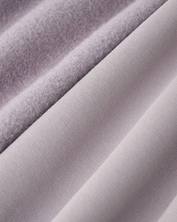 Chandail à demi-glissière en molleton Nuage pour filles Chandail à demi-glissière en molleton Nuage pour filles
