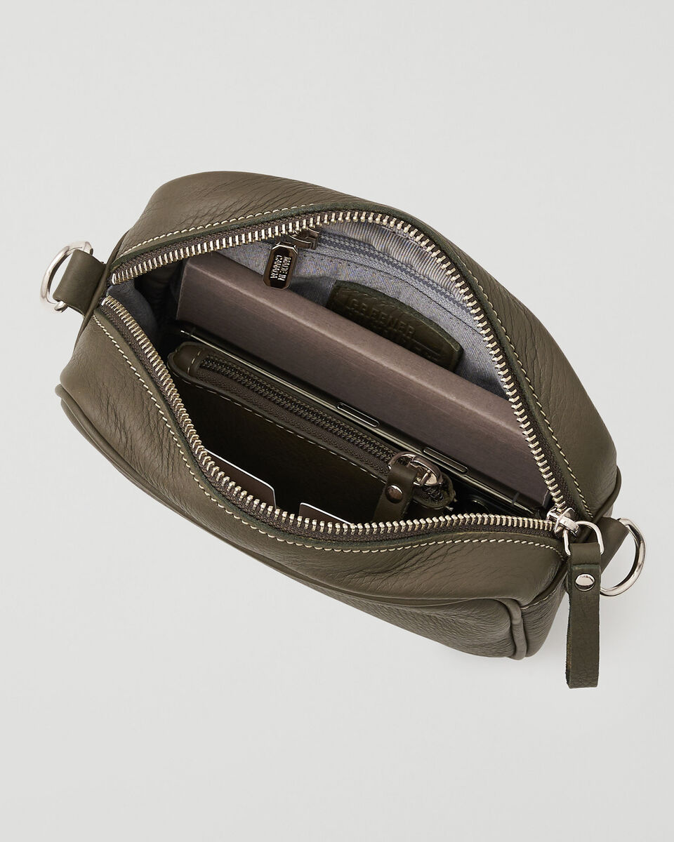 Petit sac à bandoulière Liberté en cuir Nuage