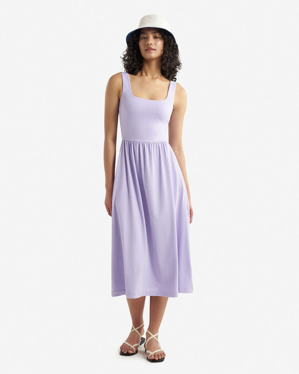 Robe &agrave; encolure carr&eacute;e en tricot Renew