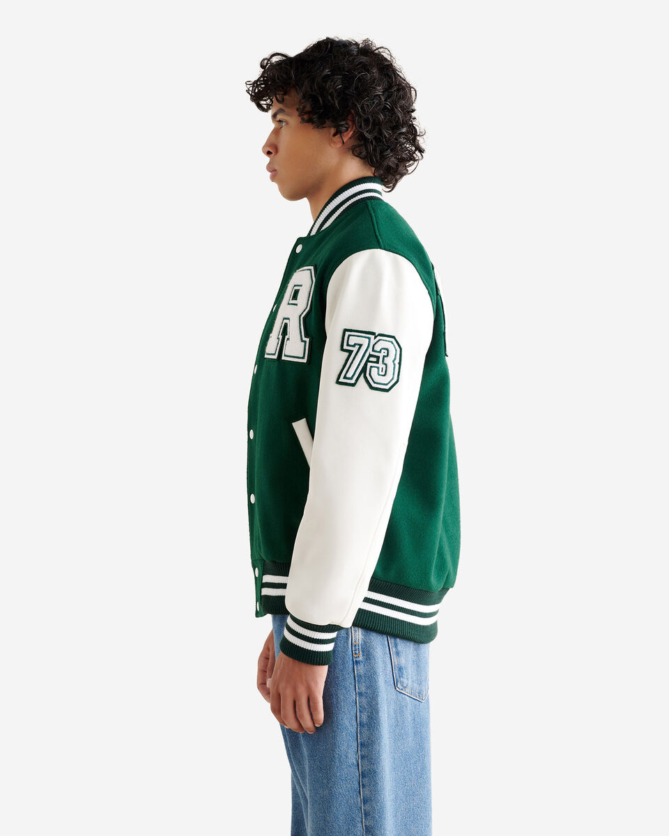 Mens Vintage Varsity Jacket